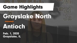 Grayslake North  vs Antioch  Game Highlights - Feb. 1, 2020