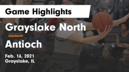 Grayslake North  vs Antioch  Game Highlights - Feb. 16, 2021