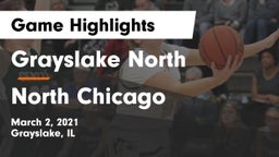 Grayslake North  vs North Chicago  Game Highlights - March 2, 2021