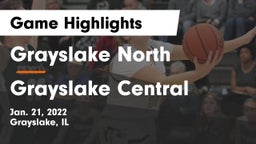 Grayslake North  vs Grayslake Central  Game Highlights - Jan. 21, 2022