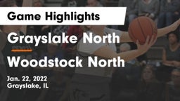 Grayslake North  vs Woodstock North  Game Highlights - Jan. 22, 2022
