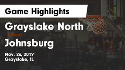 Grayslake North  vs Johnsburg  Game Highlights - Nov. 26, 2019