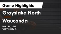 Grayslake North  vs Wauconda  Game Highlights - Dec. 14, 2019