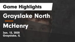 Grayslake North  vs McHenry  Game Highlights - Jan. 13, 2020