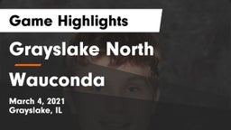 Grayslake North  vs Wauconda  Game Highlights - March 4, 2021