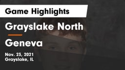Grayslake North  vs Geneva  Game Highlights - Nov. 23, 2021