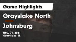Grayslake North  vs Johnsburg  Game Highlights - Nov. 24, 2021