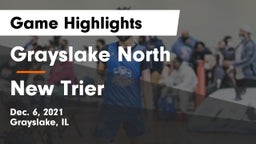 Grayslake North  vs New Trier  Game Highlights - Dec. 6, 2021