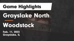 Grayslake North  vs Woodstock  Game Highlights - Feb. 11, 2023