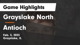 Grayslake North  vs Antioch  Game Highlights - Feb. 3, 2023