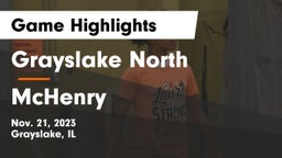 Grayslake North  vs McHenry  Game Highlights - Nov. 21, 2023