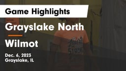 Grayslake North  vs Wilmot  Game Highlights - Dec. 6, 2023