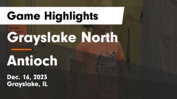 Grayslake North  vs Antioch  Game Highlights - Dec. 16, 2023