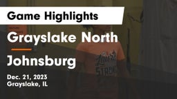 Grayslake North  vs Johnsburg  Game Highlights - Dec. 21, 2023