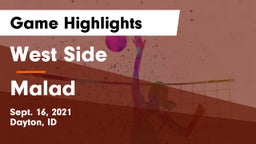 West Side  vs Malad Game Highlights - Sept. 16, 2021