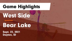 West Side  vs Bear Lake Game Highlights - Sept. 22, 2021