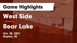 West Side  vs Bear Lake Game Highlights - Oct. 20, 2021