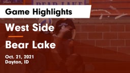 West Side  vs Bear Lake Game Highlights - Oct. 21, 2021