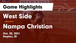 West Side  vs Nampa Christian  Game Highlights - Oct. 30, 2021