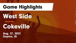 West Side  vs Cokeville Game Highlights - Aug. 27, 2022