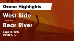 West Side  vs Bear River  Game Highlights - Sept. 8, 2022