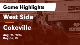 West Side  vs Cokeville Game Highlights - Aug. 25, 2023