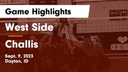 West Side  vs Challis Game Highlights - Sept. 9, 2023