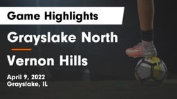Grayslake North  vs Vernon Hills  Game Highlights - April 9, 2022