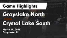 Grayslake North  vs Crystal Lake South  Game Highlights - March 15, 2023