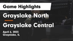 Grayslake North  vs Grayslake Central  Game Highlights - April 6, 2023