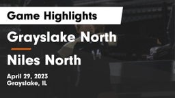 Grayslake North  vs Niles North  Game Highlights - April 29, 2023