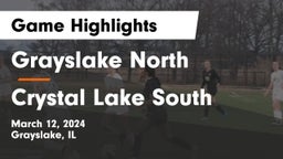 Grayslake North  vs Crystal Lake South  Game Highlights - March 12, 2024