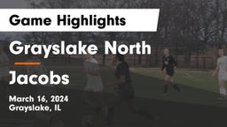 Grayslake North  vs Jacobs  Game Highlights - March 16, 2024