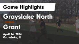 Grayslake North  vs Grant  Game Highlights - April 16, 2024