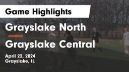 Grayslake North  vs Grayslake Central  Game Highlights - April 23, 2024