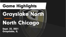 Grayslake North  vs North Chicago  Game Highlights - Sept. 23, 2021