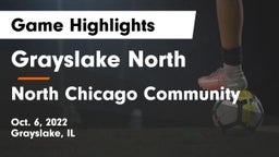 Grayslake North  vs North Chicago Community  Game Highlights - Oct. 6, 2022