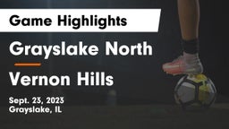 Grayslake North  vs Vernon Hills  Game Highlights - Sept. 23, 2023