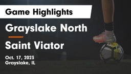Grayslake North  vs Saint Viator  Game Highlights - Oct. 17, 2023