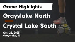 Grayslake North  vs Crystal Lake South  Game Highlights - Oct. 25, 2023
