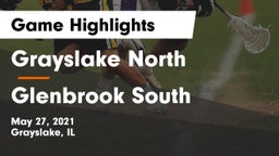 Grayslake North  vs Glenbrook South  Game Highlights - May 27, 2021