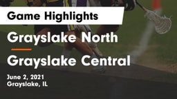 Grayslake North  vs Grayslake Central  Game Highlights - June 2, 2021