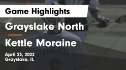 Grayslake North  vs Kettle Moraine  Game Highlights - April 23, 2022