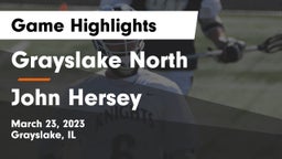Grayslake North  vs John Hersey  Game Highlights - March 23, 2023
