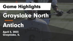 Grayslake North  vs Antioch  Game Highlights - April 5, 2023