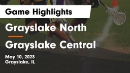 Grayslake North  vs Grayslake Central  Game Highlights - May 10, 2023