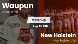 Matchup: Waupun  vs. New Holstein  2017