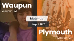 Matchup: Waupun  vs. Plymouth  2017