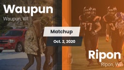 Matchup: Waupun  vs. Ripon  2020