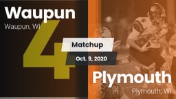 Matchup: Waupun  vs. Plymouth  2020
